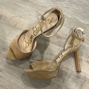 Sam Edelman Suade Heels